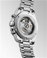 Orologio Longines Uomo CONQUEST CHRONOGRAPH in Acciaio L38354986 - L38354986